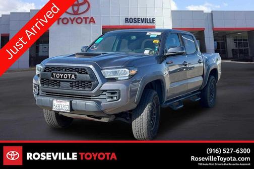 Magnetic Gray Metallic 2021 Toyota Tacoma TRD Pro