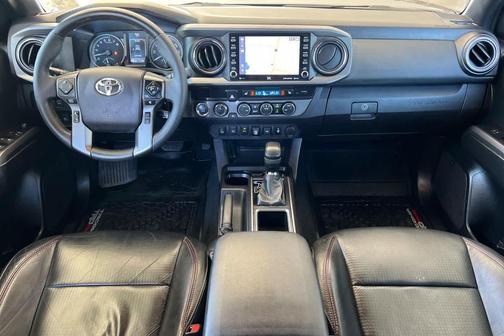 Magnetic Gray Metallic 2021 Toyota Tacoma TRD Pro