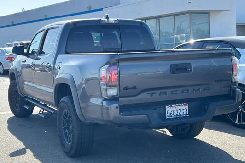 Magnetic Gray Metallic 2021 Toyota Tacoma TRD Pro