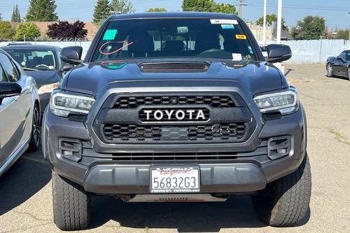 Magnetic Gray Metallic 2021 Toyota Tacoma TRD Pro