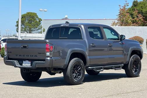 Magnetic Gray Metallic 2021 Toyota Tacoma TRD Pro