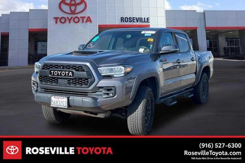 Magnetic Gray Metallic 2021 Toyota Tacoma TRD Pro