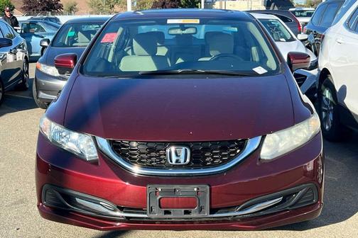 2015 Honda Civic EX