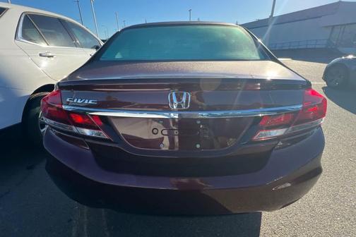 2015 Honda Civic EX