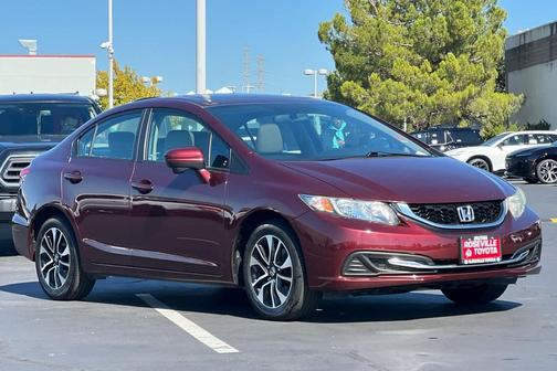 2015 Honda Civic EX