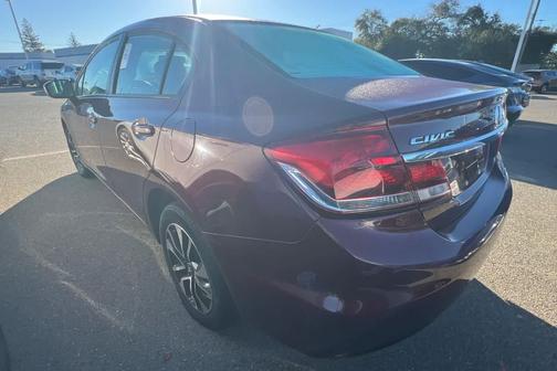 2015 Honda Civic EX