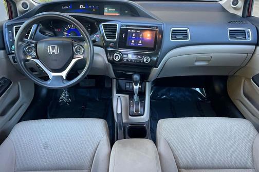 2015 Honda Civic EX