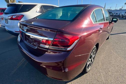 2015 Honda Civic EX