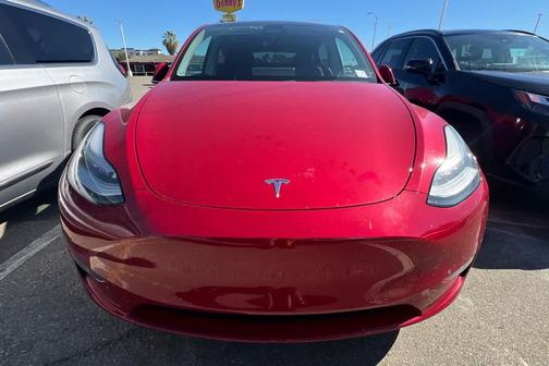 2020 Tesla Model Y Long Range Dual Motor All-Wheel Drive