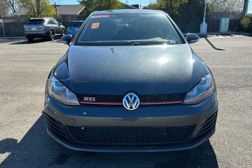 2017 Volkswagen Golf GTI 2.0T S 4-Door