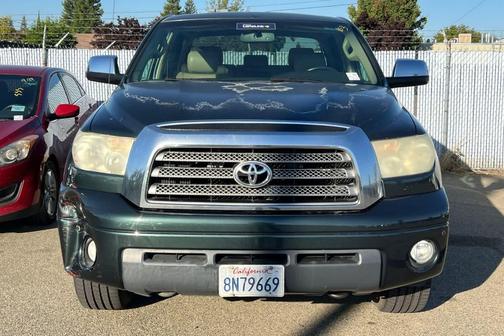 2008 Toyota Tundra Limited CrewMax