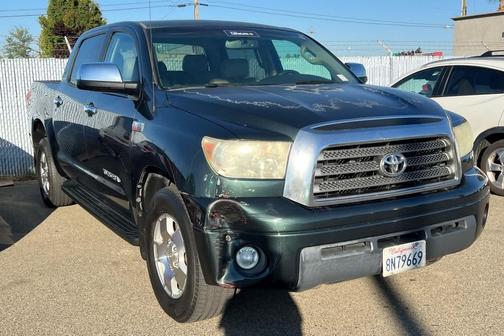 2008 Toyota Tundra Limited CrewMax