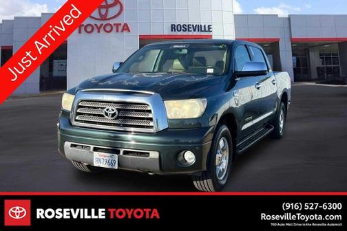 2008 Toyota Tundra Limited CrewMax