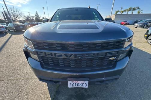 2021 Chevrolet Silverado 1500 Custom