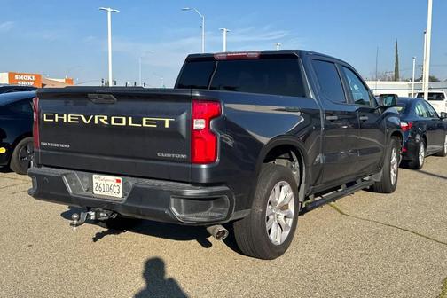 2021 Chevrolet Silverado 1500 Custom