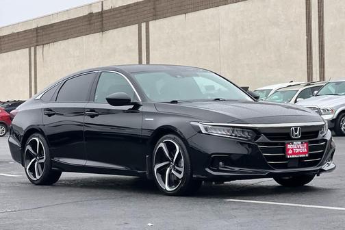 2022 Honda Accord Hybrid Sport