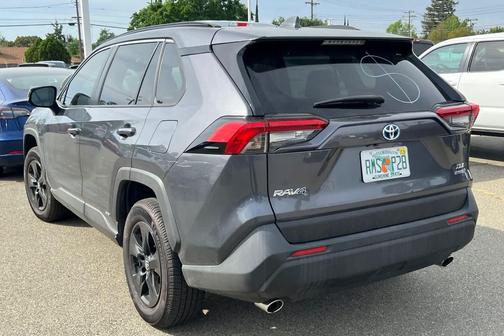 Magnetic Gray Metallic 2024 Toyota RAV4 Hybrid XLE