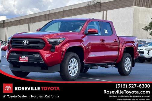 2025 Toyota Tacoma SR5