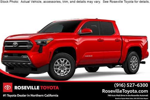 2025 Toyota Tacoma SR5