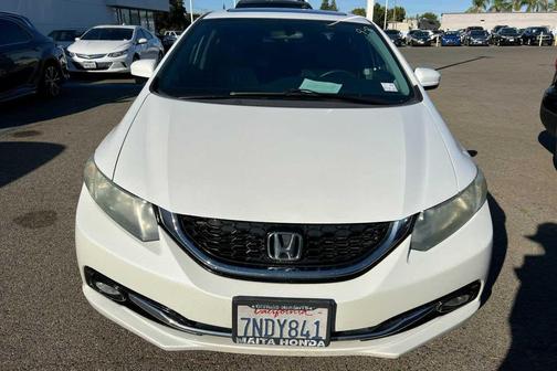 2015 Honda Civic EX-L