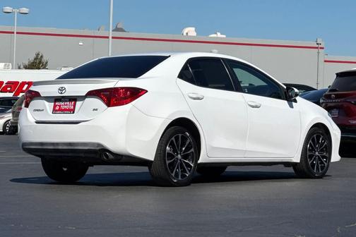 2018 Toyota Corolla SE