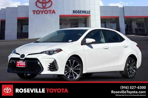 2018 Toyota Corolla SE