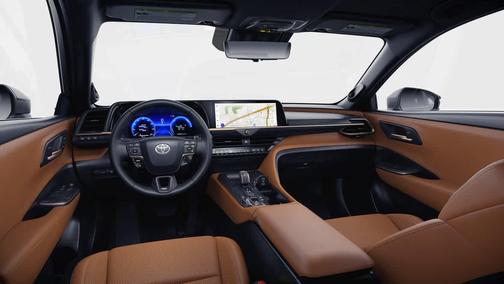 Black 2026 Toyota Crown Signia Limited