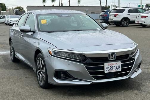 2022 Honda Accord Hybrid EX-L