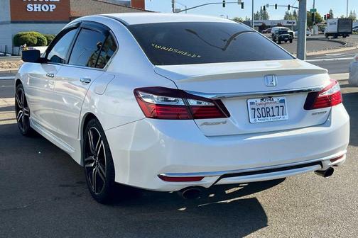 2016 Honda Accord Sport