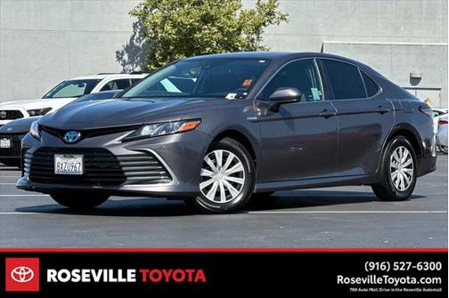 2021 Toyota Camry LE
