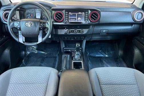 White 2022 Toyota Tacoma SR