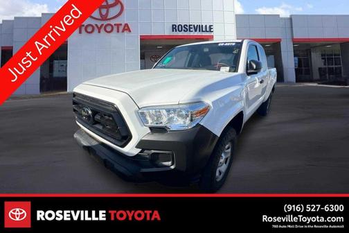 White 2022 Toyota Tacoma SR