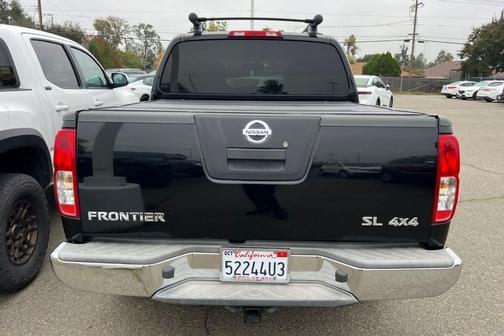 2011 Nissan Frontier SL