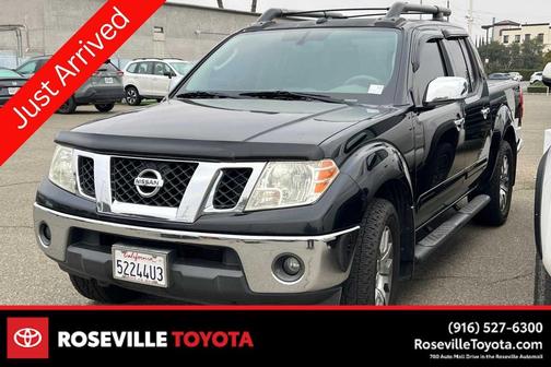 2011 Nissan Frontier SL