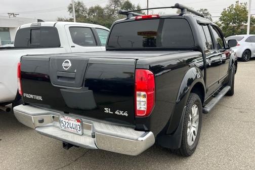 2011 Nissan Frontier SL