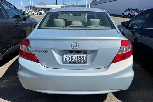 2012 Honda Civic LX