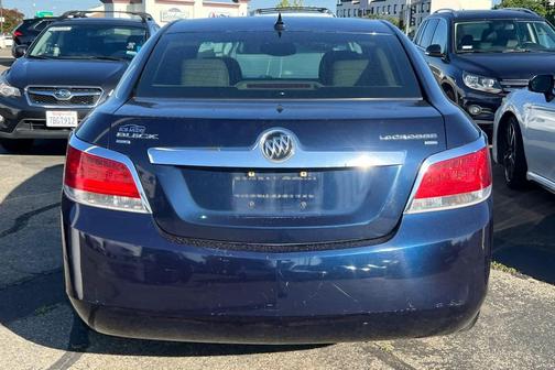 Midnight Blue Metallic 2010 Buick LaCrosse CXL