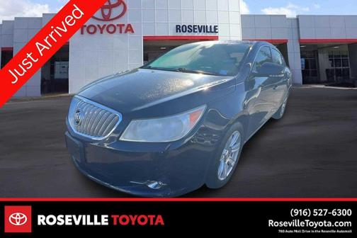 Midnight Blue Metallic 2010 Buick LaCrosse CXL
