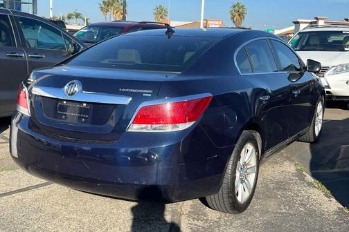 Midnight Blue Metallic 2010 Buick LaCrosse CXL