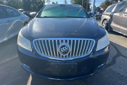 Midnight Blue Metallic 2010 Buick LaCrosse CXL
