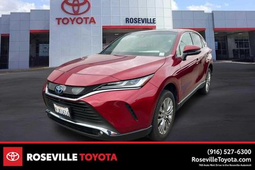 Ruby Flare Pearl 2023 Toyota Venza Limited