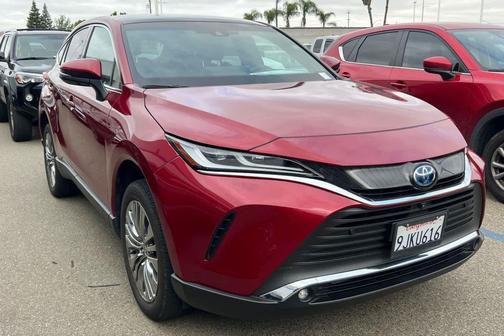Ruby Flare Pearl 2023 Toyota Venza Limited