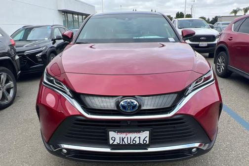 Ruby Flare Pearl 2023 Toyota Venza Limited