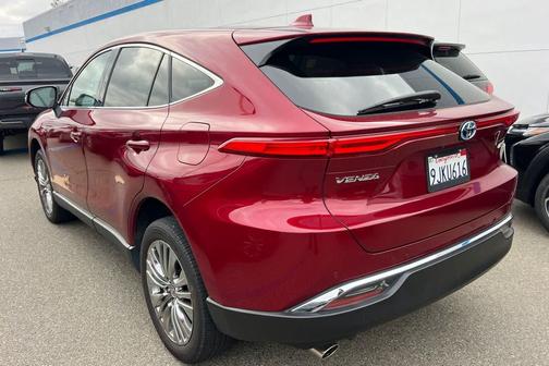 Ruby Flare Pearl 2023 Toyota Venza Limited