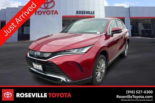 Ruby Flare Pearl 2023 Toyota Venza Limited