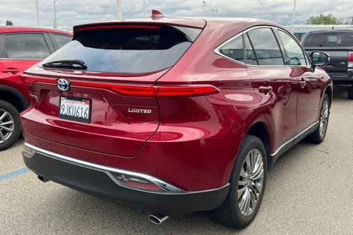 Ruby Flare Pearl 2023 Toyota Venza Limited