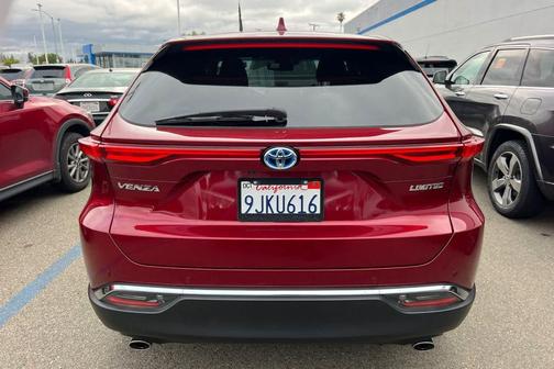 Ruby Flare Pearl 2023 Toyota Venza Limited