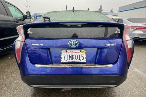 2016 Toyota Prius Three