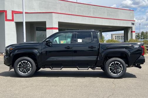 Black 2026 Toyota Tacoma TRD Sport