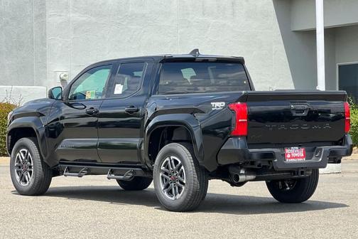 Black 2026 Toyota Tacoma TRD Sport